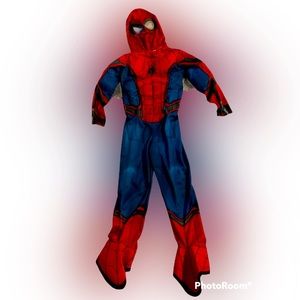 Marvel Spider-Man Costume S (4-6)